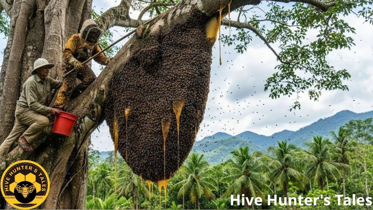 Legends of the Forest – Ancient Skills of Wild Honey Harvesters