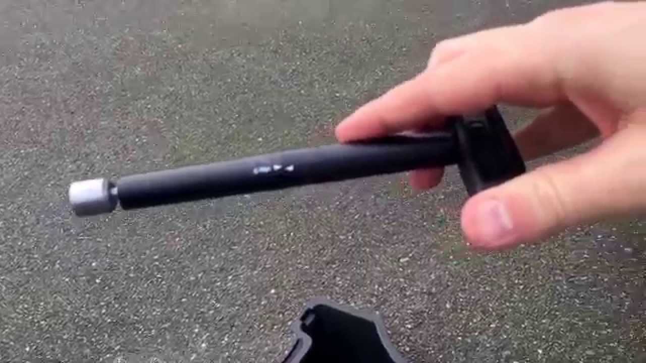 How to remove roof rail rack Audi Q5
