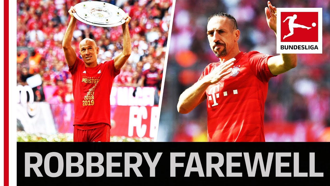 Robben & Ribery - An Emotional Farewell With One Last Title