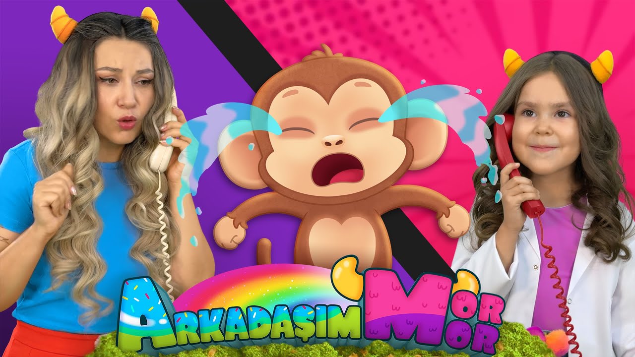 Maymunlar Zıplamasın Yatakta 💥| 7 Şarkı Bir Arada | Arkadaşım Mormor