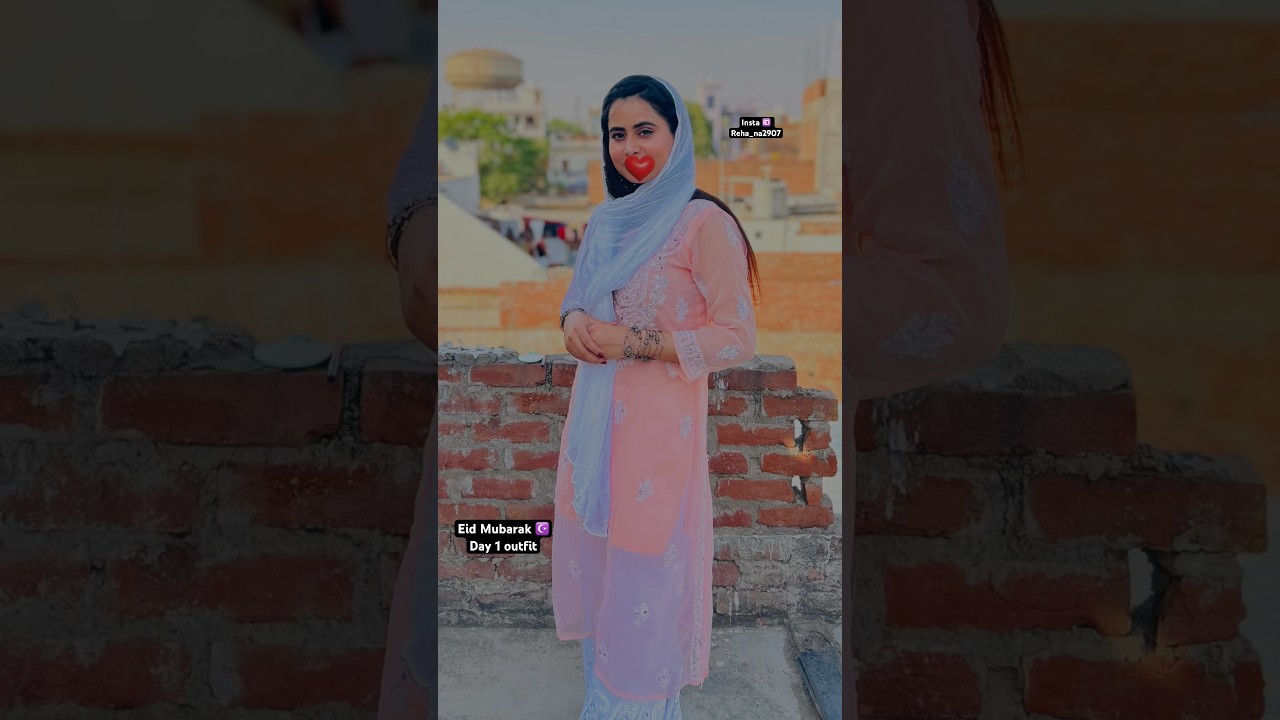 Eid Mubarak Day 1 outfit #viral #trending #shortvideo #youtube #shorts #eid #outfit #day1 #ramadan