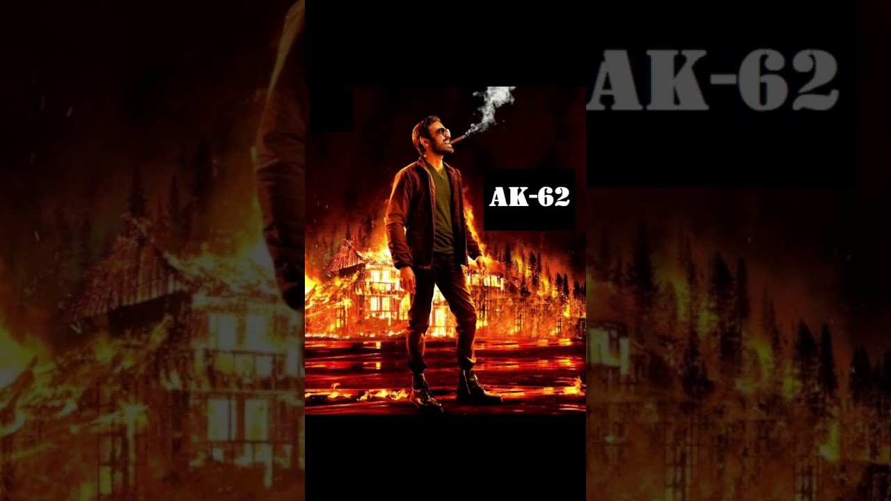 #shorts DHANUSH IN AK-62 ?? #2022 #ajith #thala #dhanush #nayanthara #shortsfeed #tamil #lovetoday