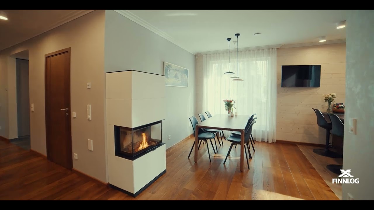 CLT-omakotitalo kaupunkimiljöössä