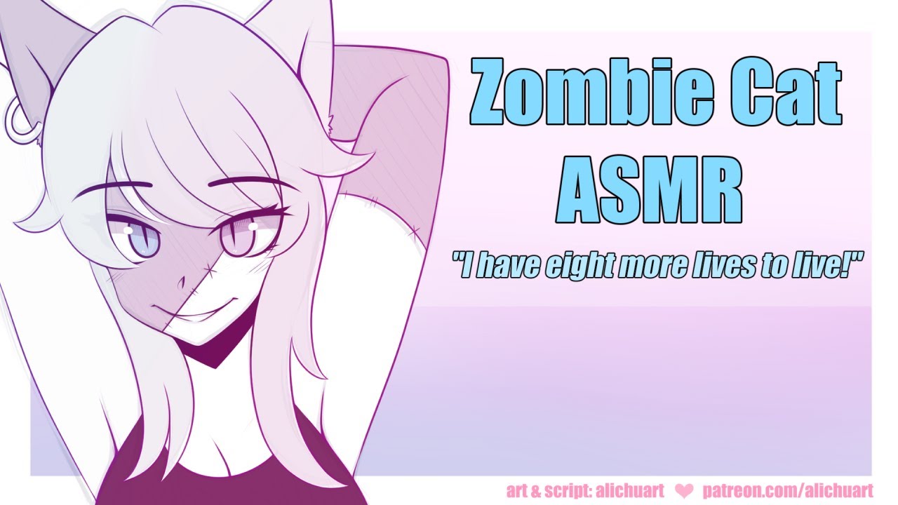 Unboxing A Zombie Neko | ASMR Roleplay [F4M] [Monster Girl] [Scratching Sounds]