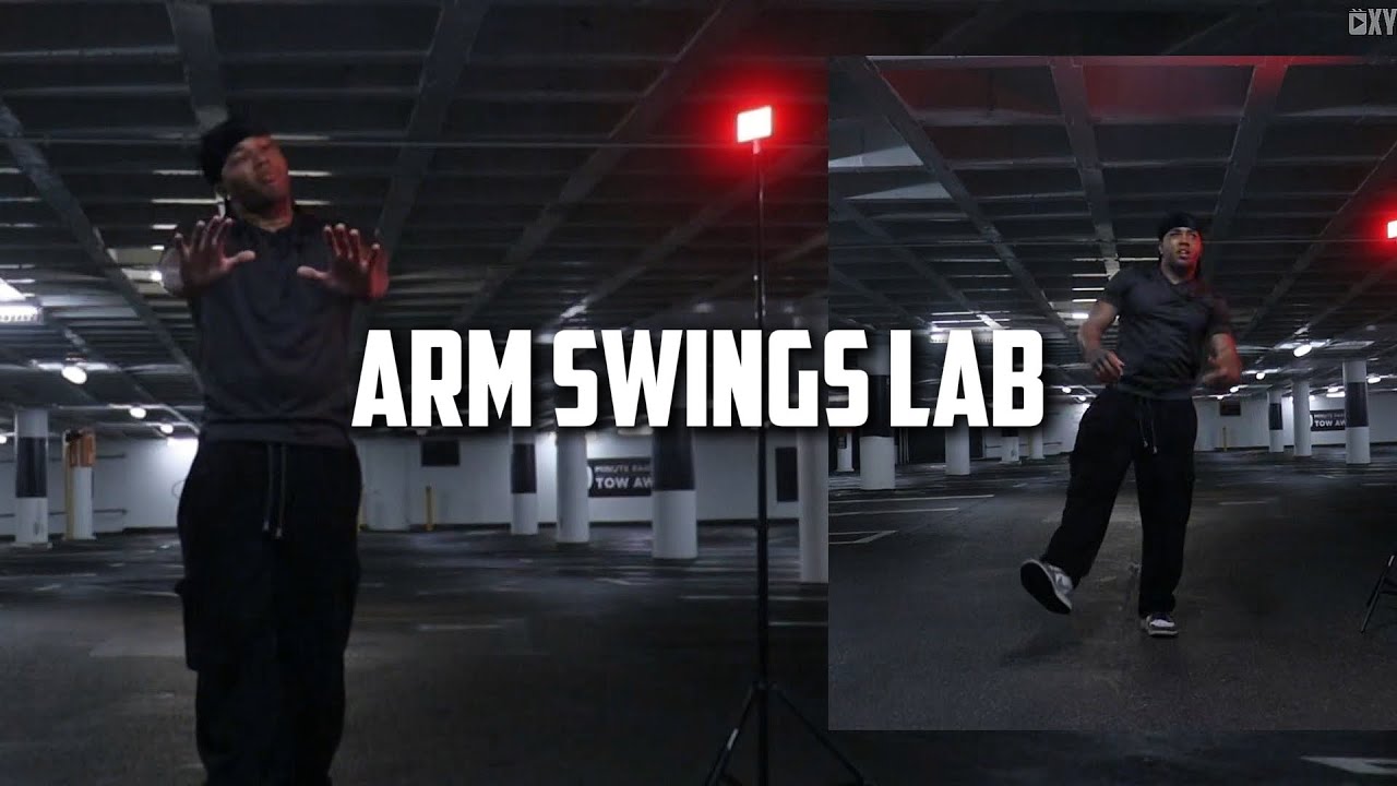 Arm Swings Practice | OXY #Krump