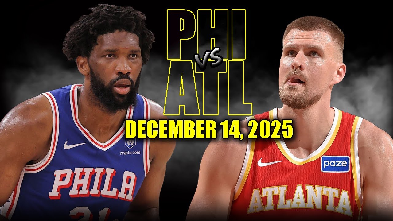 Philadelphia 76ers vs Atlanta Hawks Full Game Highlights &ndash; December 14, 2025 | NBA Season