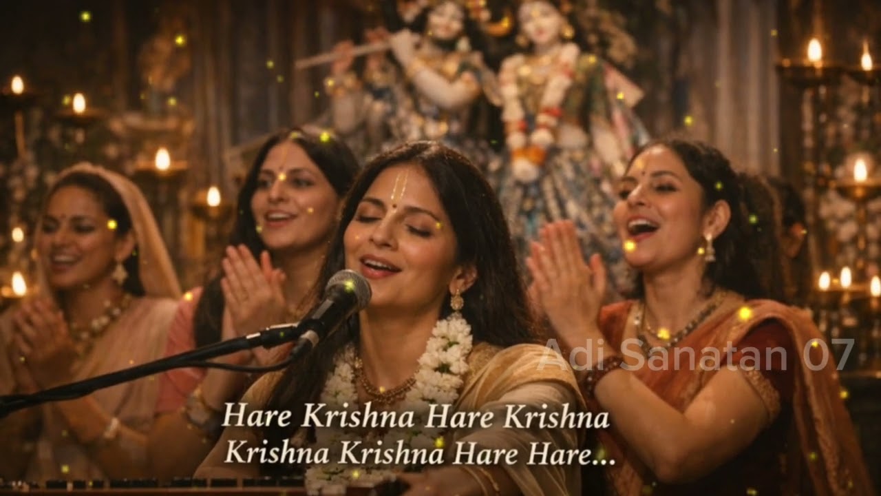 Hare Krishna Bhajan 2026 | Peaceful Krishna Devotional Song | Hare Rama Mahamantra Kirtan