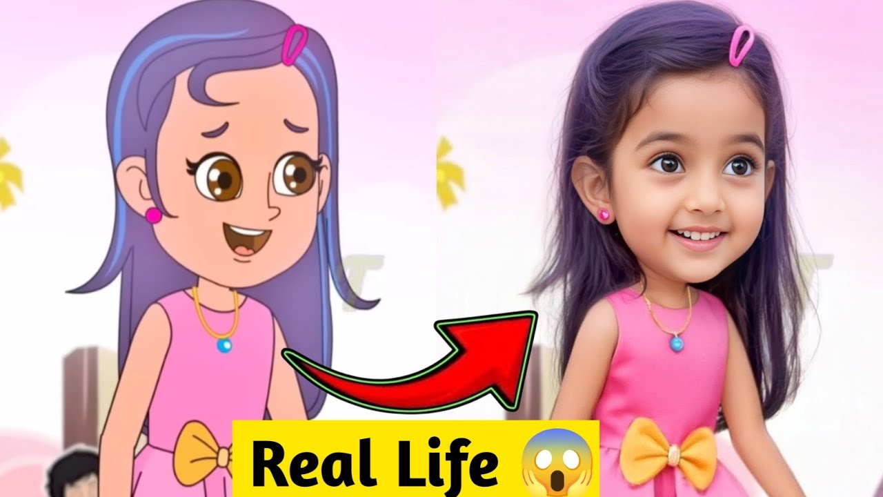 Chikoo Aur Bunty Characters In Real Life 😱