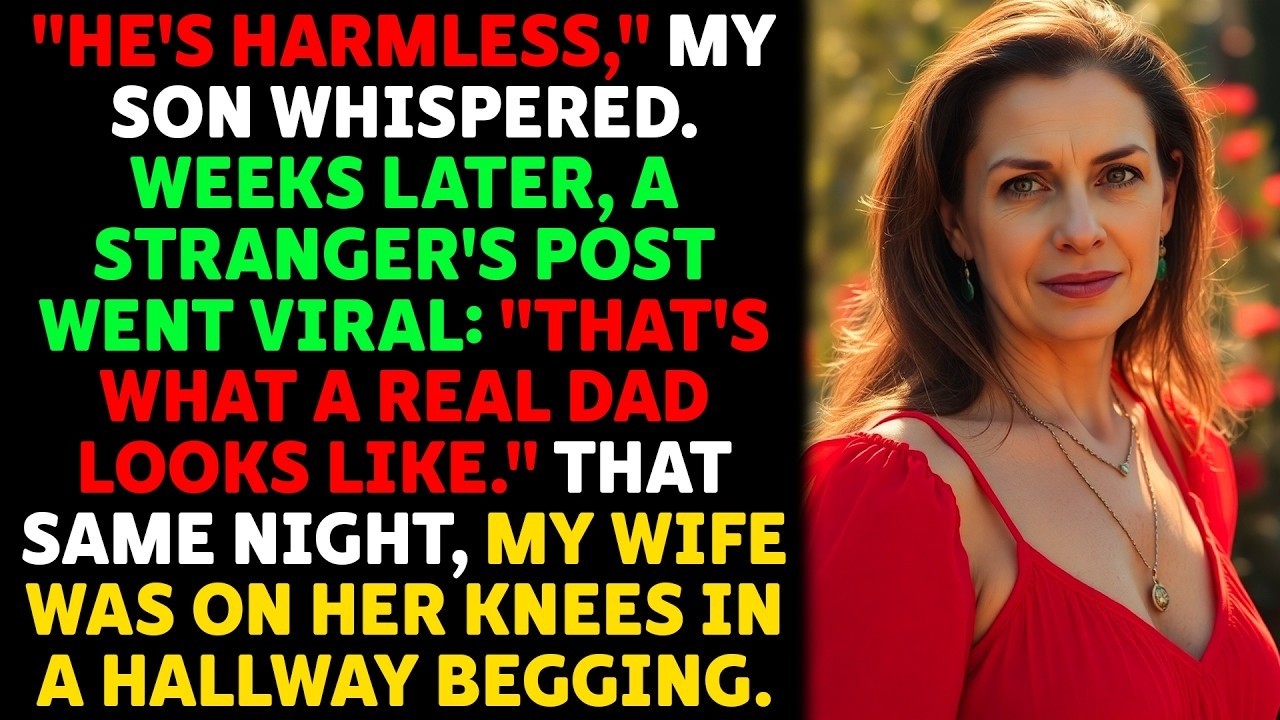 'He's Harmless,' My Son Whispered  Weeks Later, a Stranger's Post Went Viral   Narrated Story