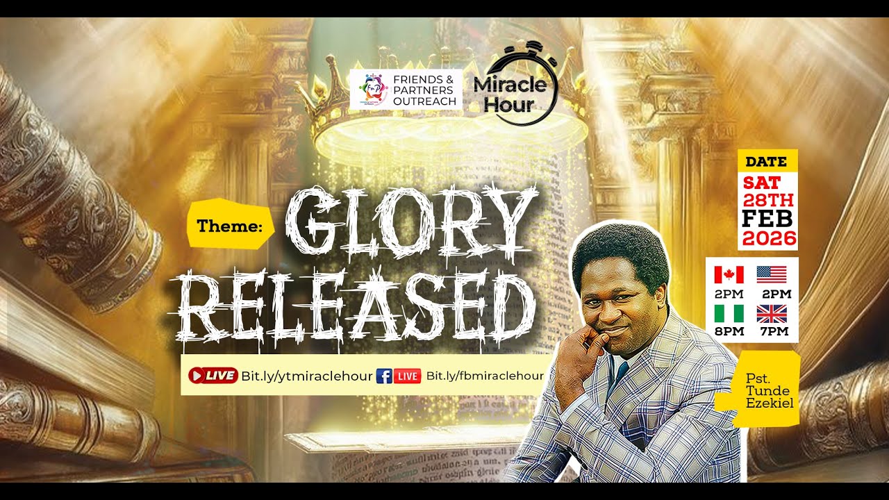 Glory Released || Miracle Hour February, 2026 || Pastor Tunde Ezekiel