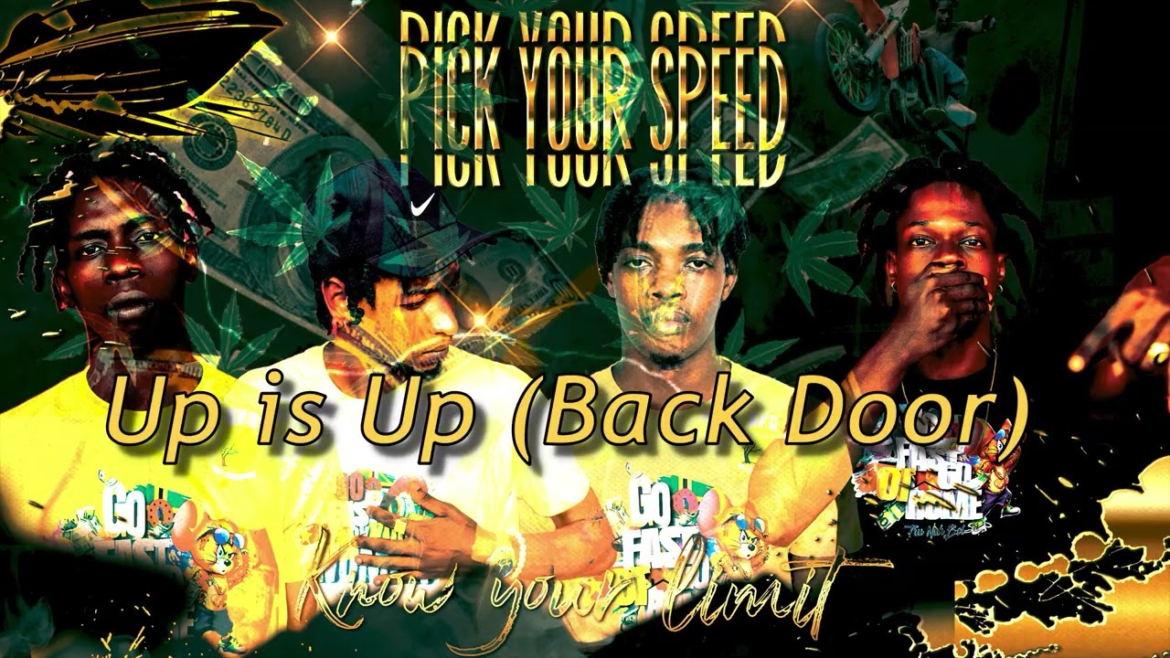 4. Up is Up (Back door) - Smiler G ft Eks & Fifin