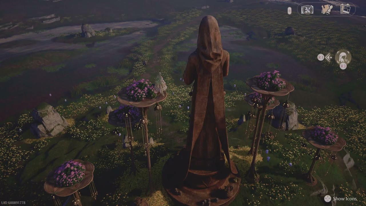 Infinity Nikki: Statue of the Wishing One