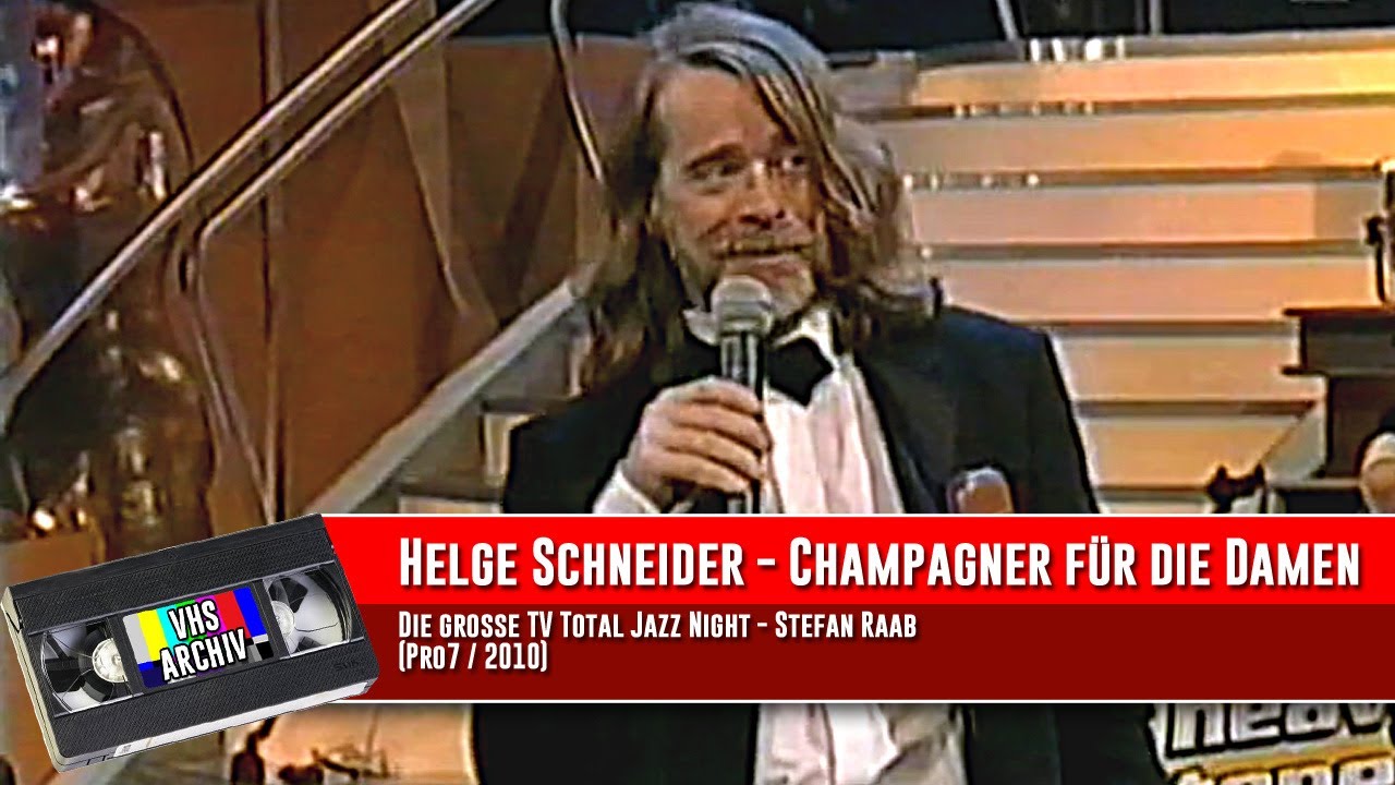 Helge Schneider - Champagner für die Damen (27.4.2005 /Pro7)