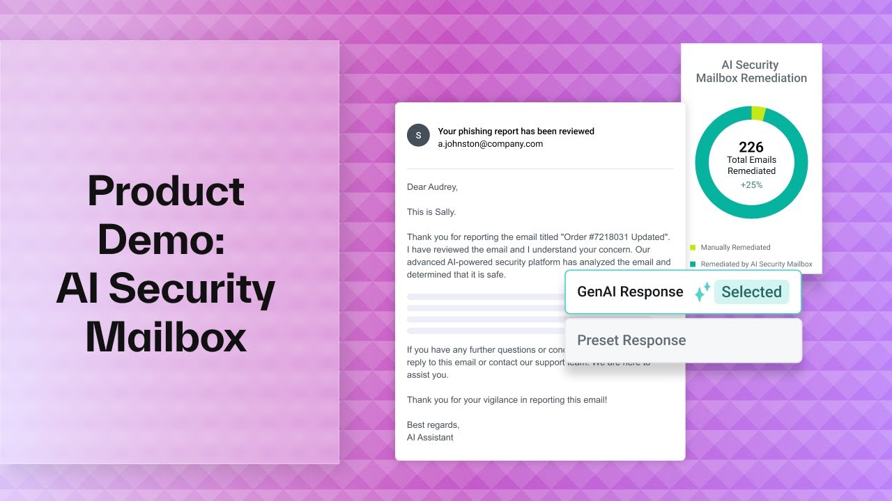 AI Security Mailbox | Product Demo
