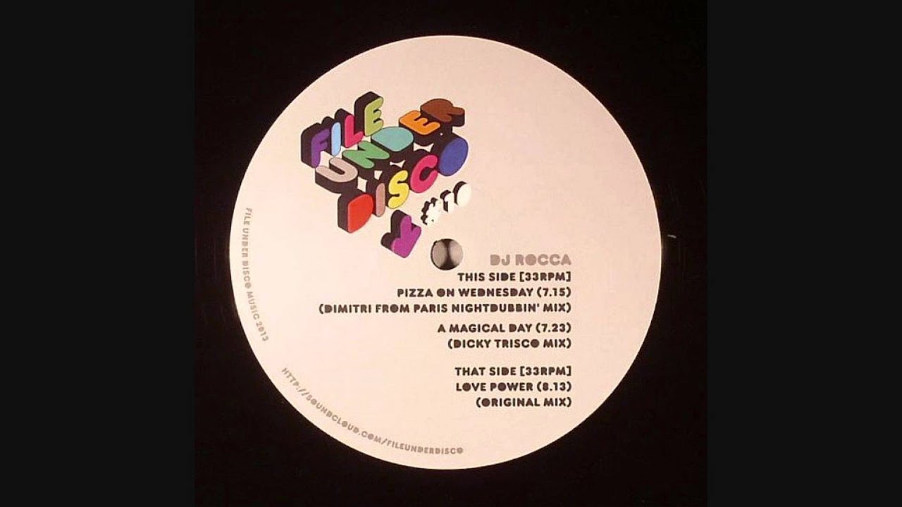 DJ Rocca - A Magical Day (Dicky Trisco Mix)