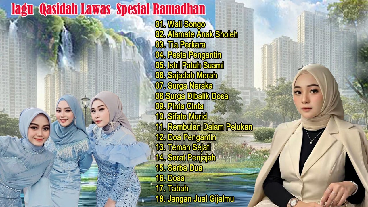 Live!!! lagu  Qasidah Lawas  Spesial Ramadhan