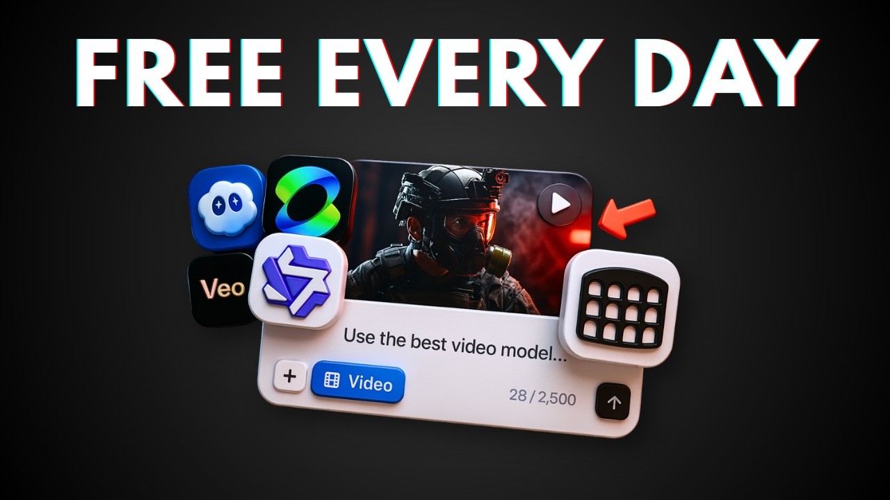 How to Generate Videos with THE BEST Models Completely FREE with LMArena AI