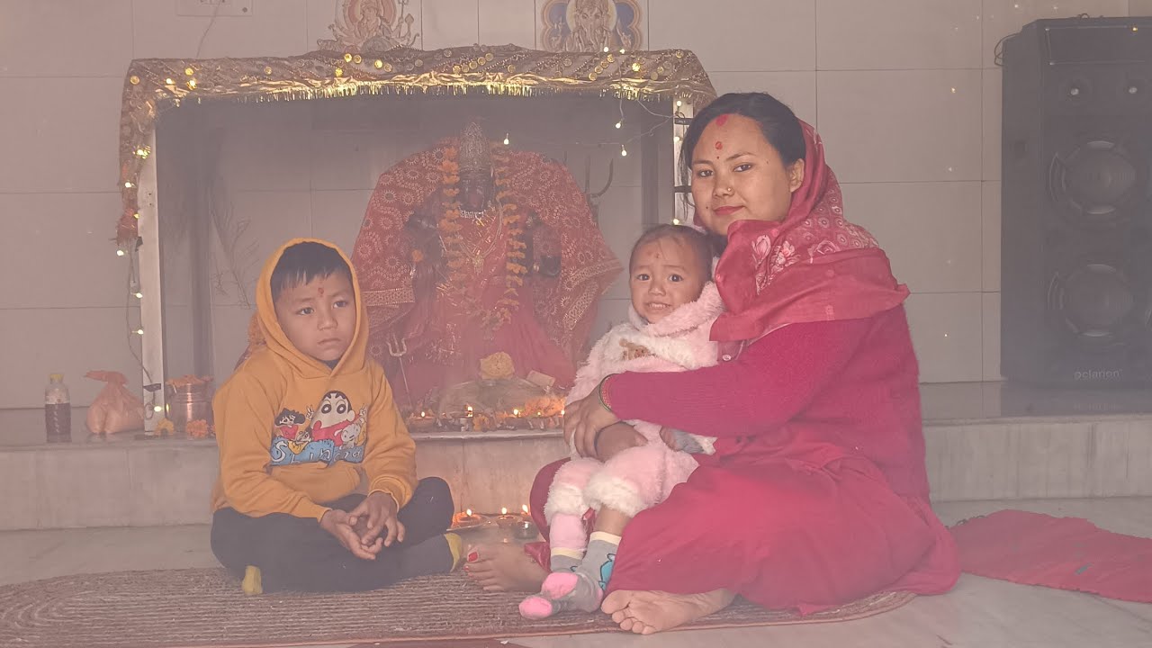 Finally shivratri ka din mele gye 🥰🥰🥰