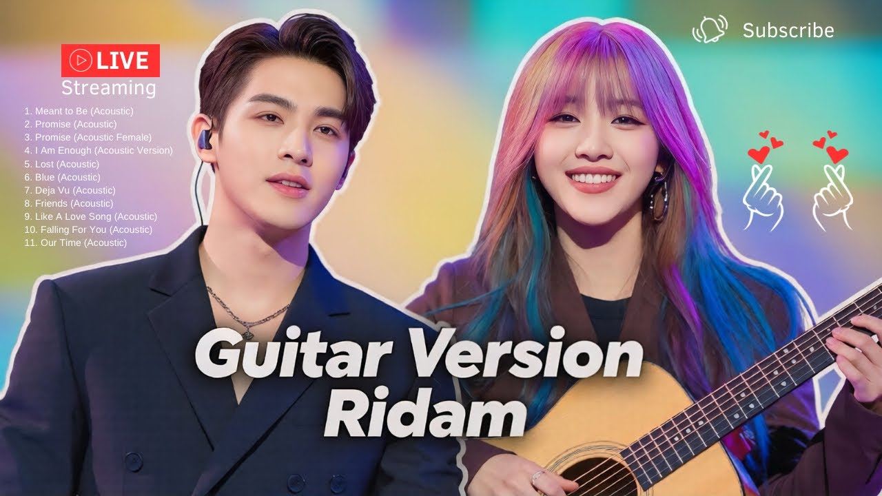 • Ridam Best KPop Songs Acoustic Version Playlist •