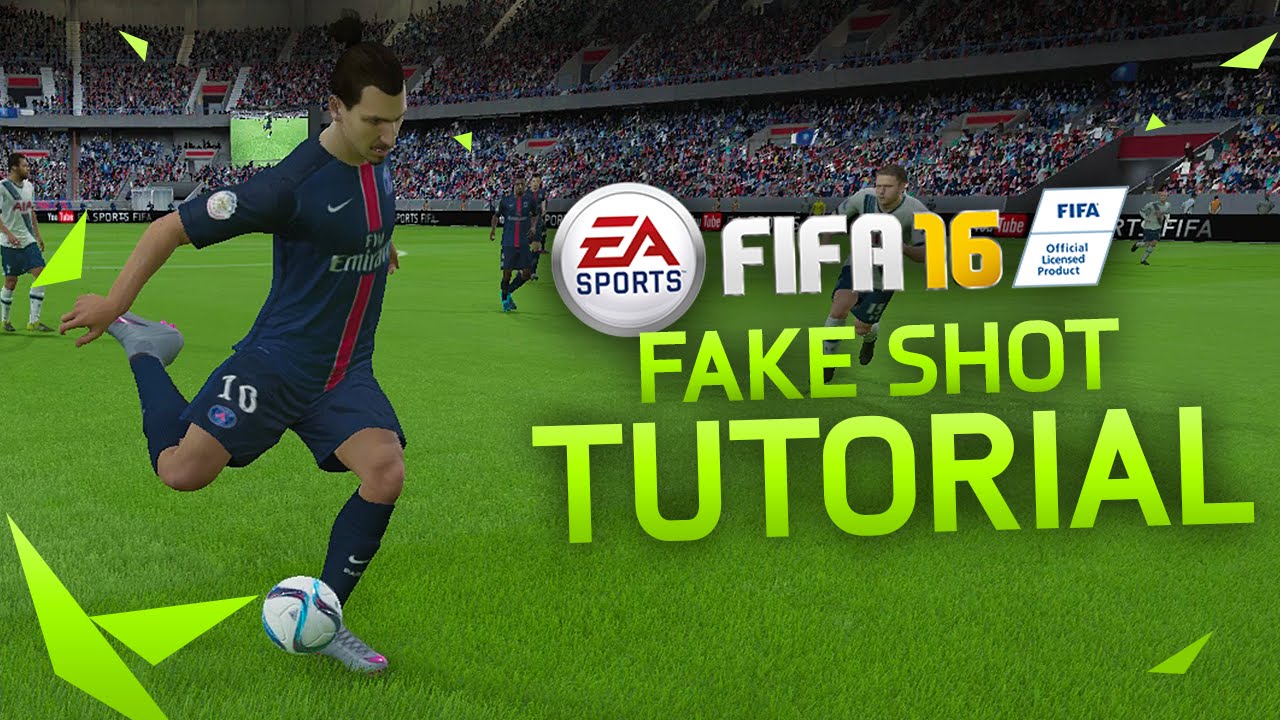 FIFA 16 FAKE SHOT TUTORIAL / FAKE SHOT COMBOS / TIPS & TRICKS