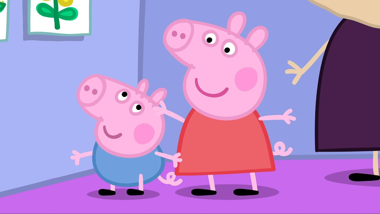 Пеппа і Джордж ходять до школи! 🐷📚 | Свинка Пеппа українською