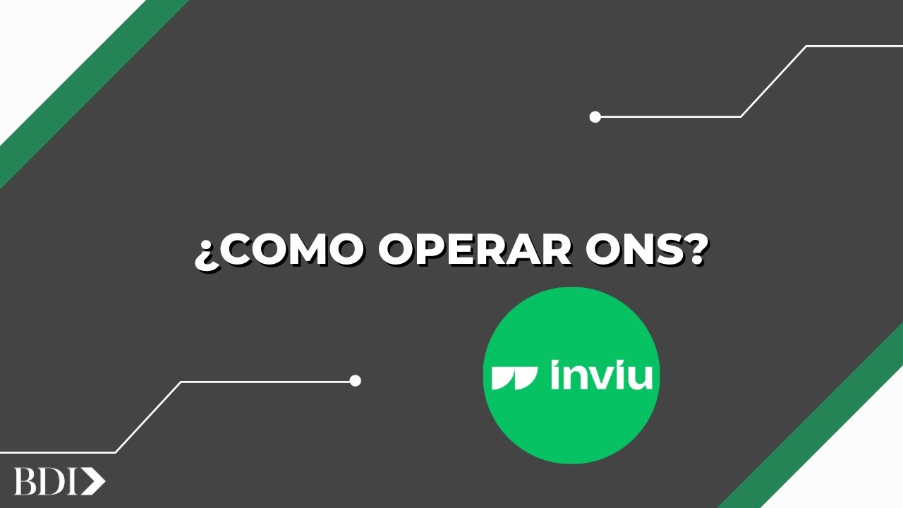 C&oacute;mo operar ON: Obligaci&oacute;n Negociable en INVIU 💸 2024 - Tutorial paso a paso ✅ IOL | BDI Consultora