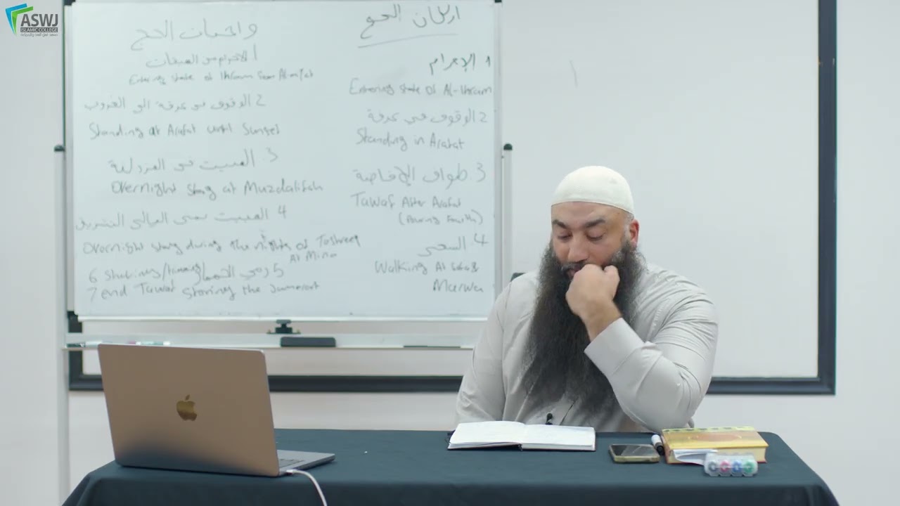 Hajj & Umrah Workshop | Abu Zakaria Arjan