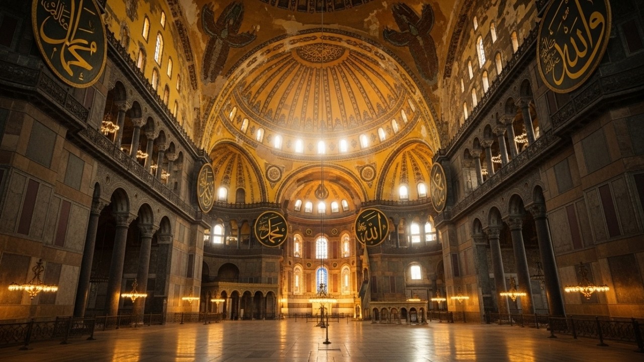 The Phantom Citadel of Byzantium - Eternal Ruins of a Lost Empire 【Dreamcore / Immersive BGM】