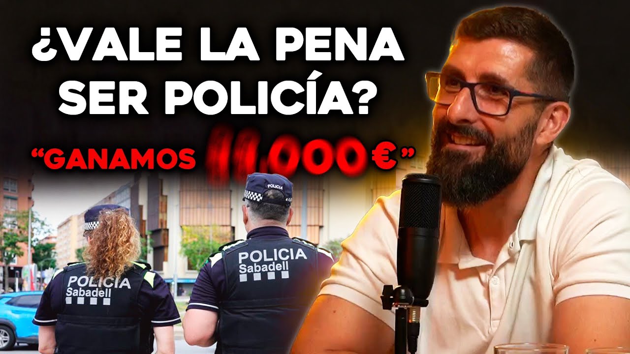 ¿Vale la pena ser POLICÍA en España? | El SUELDO, la PRESIÓN y lo que NADIE te cuenta