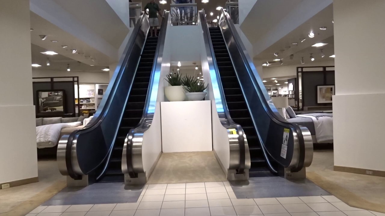 Westinghouse Escalators - Macy's Men's & Home Store - Plaza Camino Real - Carlsbad, CA