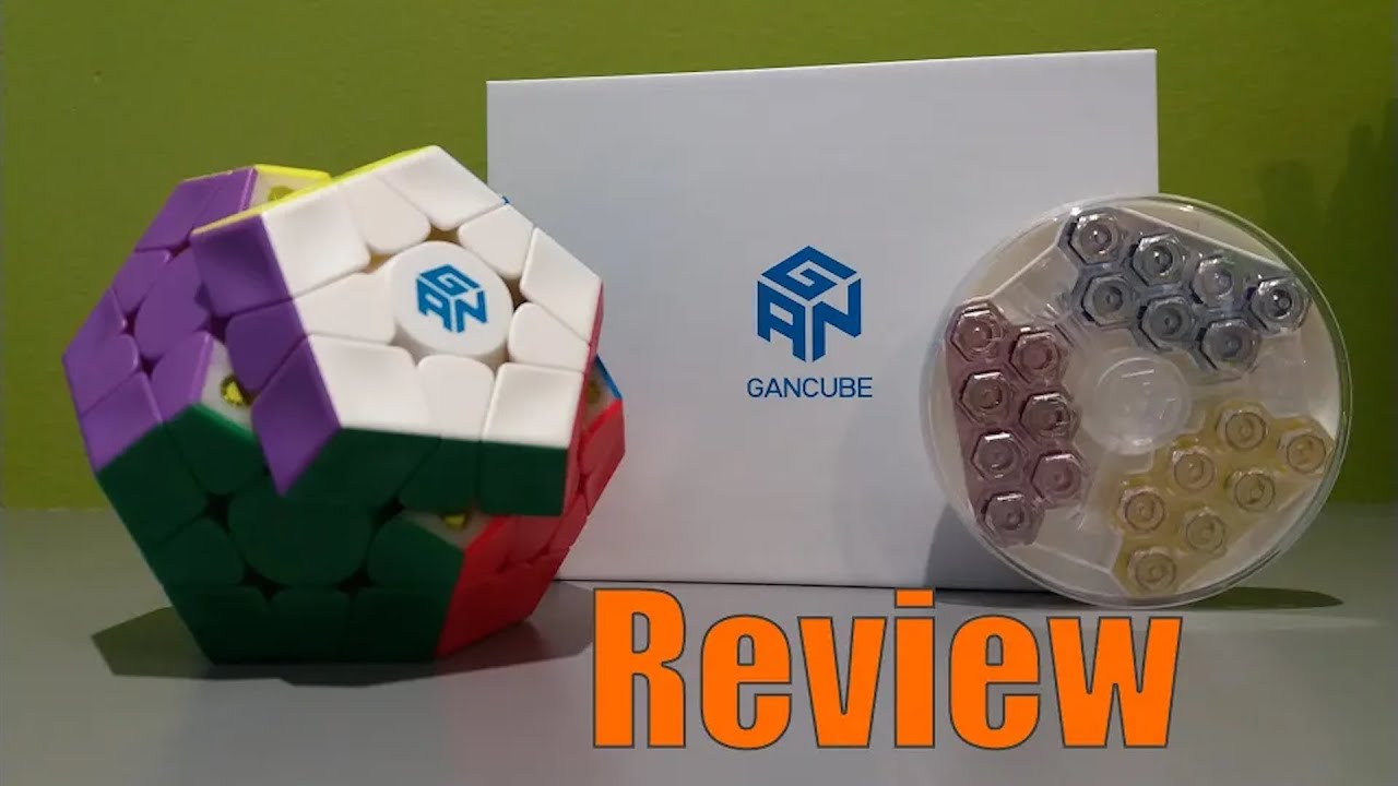 Review Gan Megaminx M (FR)