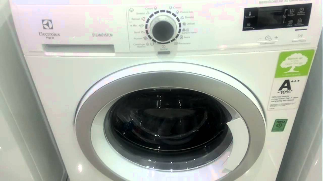 Rex-Electrolux  la nuova Steam System