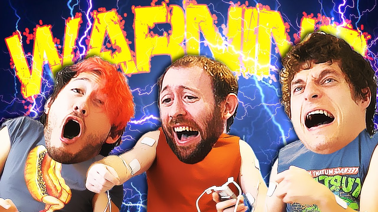WARNING: PAINFUL AND HORRIFYING | Shockingly Sour Challenge