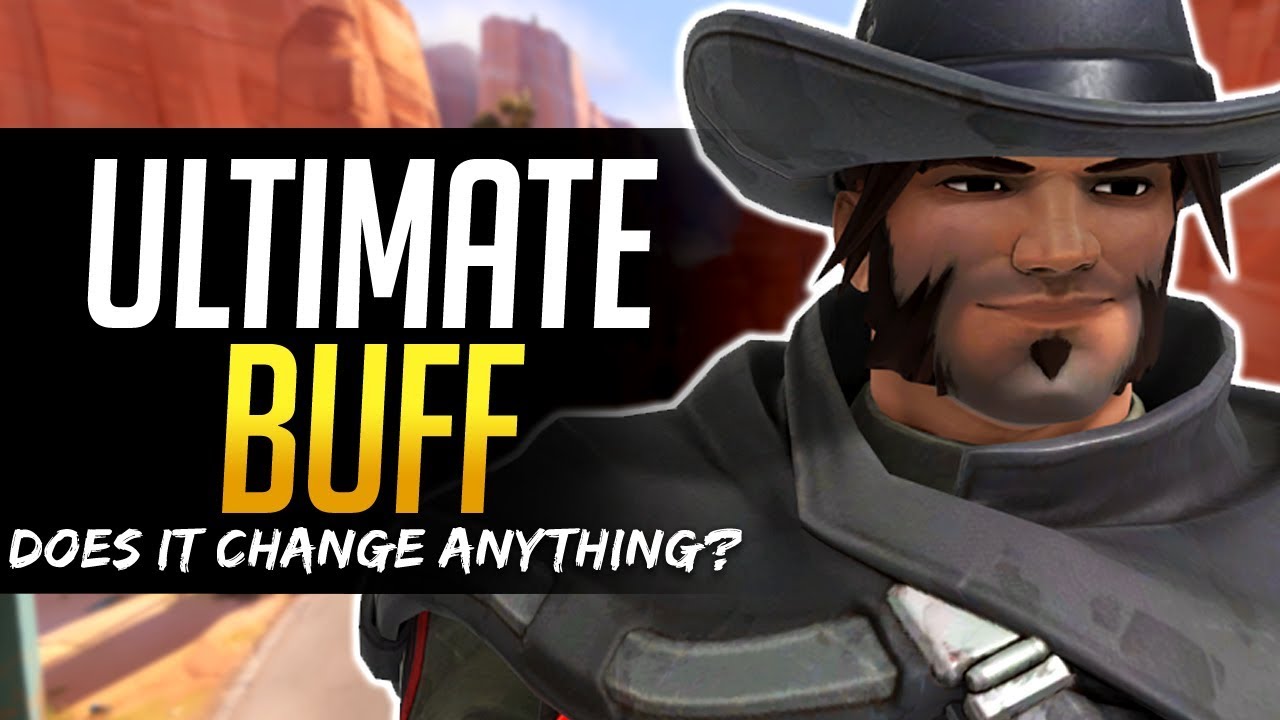 Overwatch MCCREE BUFF - Ultimate change but does it matter?