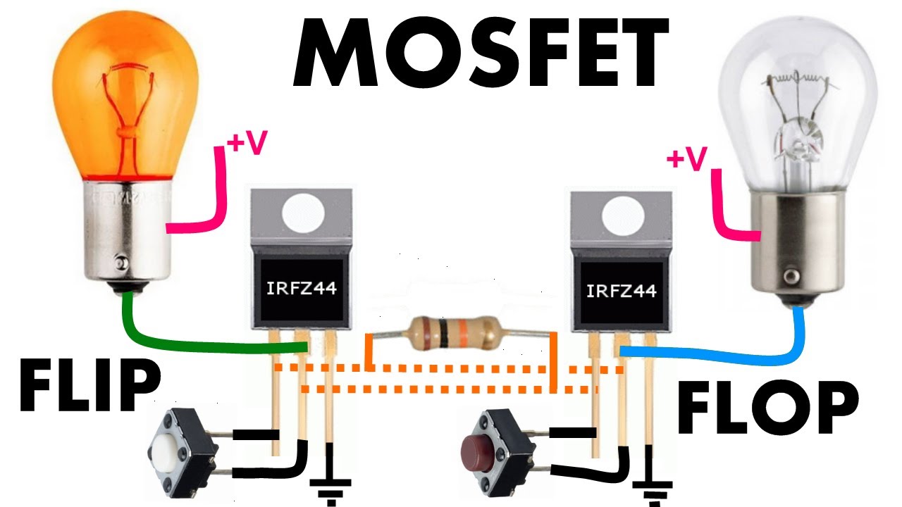 3 Nuevos Circuitos Con el MOSFET
