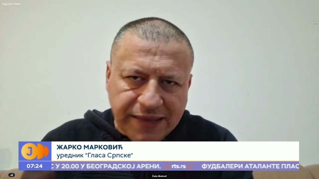 Ko je novi predsednik Republike Srpske I RTS Jutarnji program