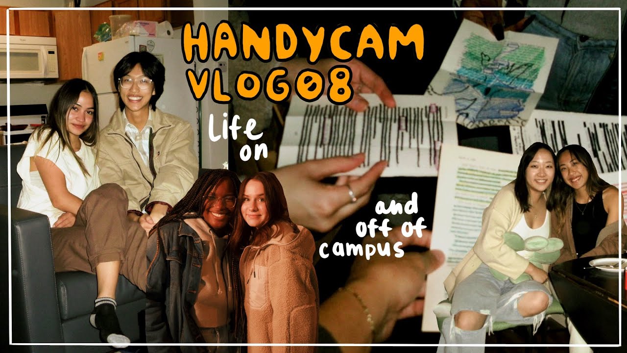Handycam Vlog 08: Life On and Off Campus | starry night festival, cottages, fall break festivities