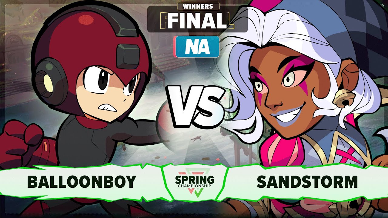 Sandstorm vs BalloonBoy - Winners Final - Spring Championship 2025 - NA 1v1
