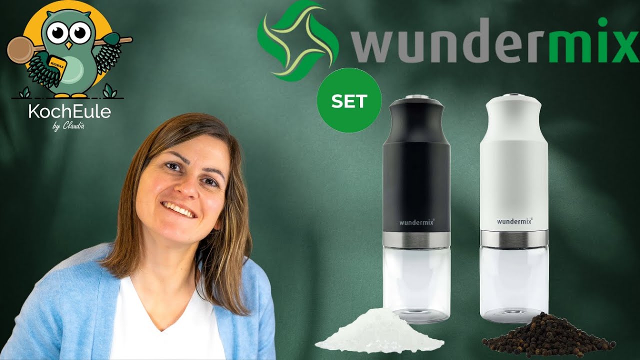 Frisch gemahlene Gew&uuml;rze | Wundermix | Zubeh&ouml;r f&uuml;r deine K&uuml;che &hearts;️ 𝑲𝒐𝒄𝒉𝑬𝒖𝒍𝒆 stellt vor