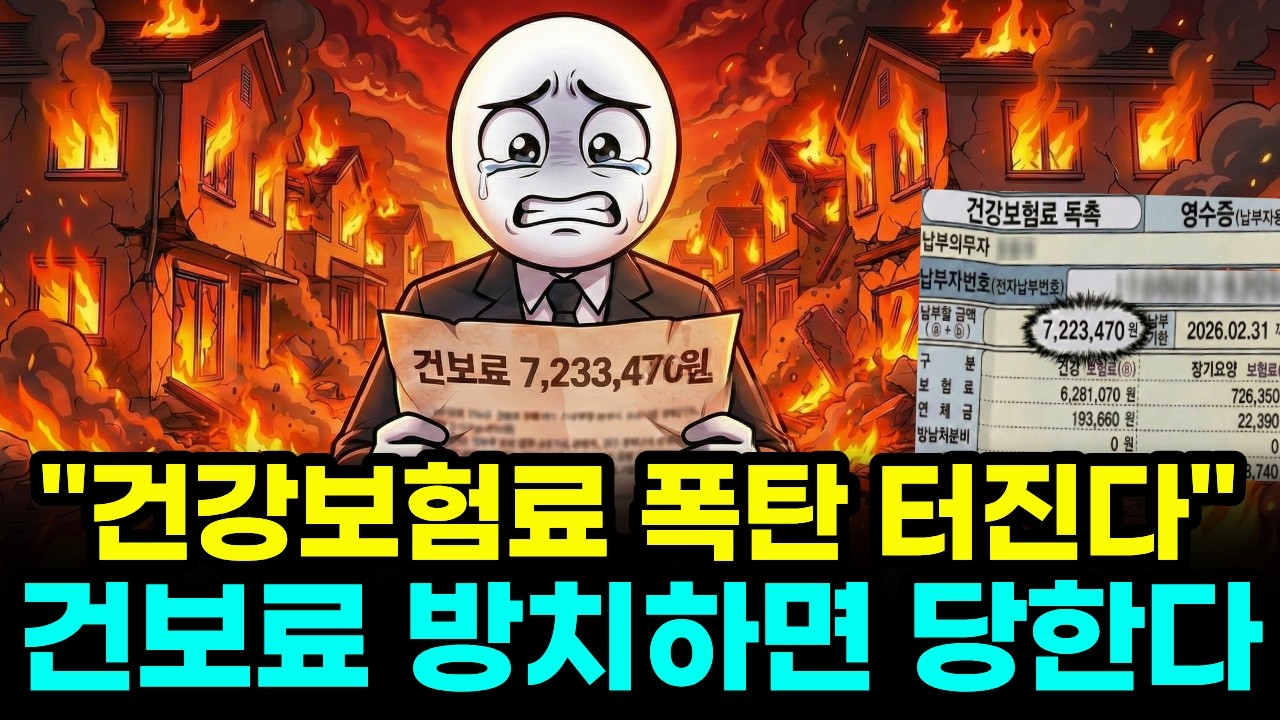 2026년 건보료 개편, 99%가 모르는 역대급 변화