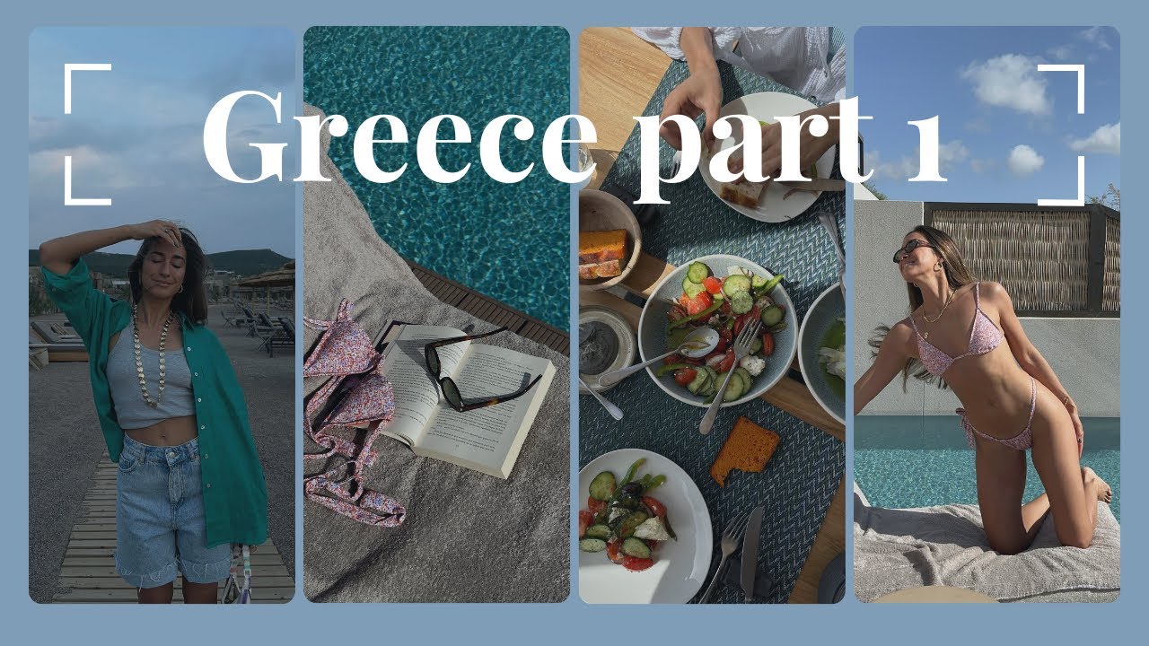GRECIA MOLA DEMASIADO  #Vlog | ffitcoco