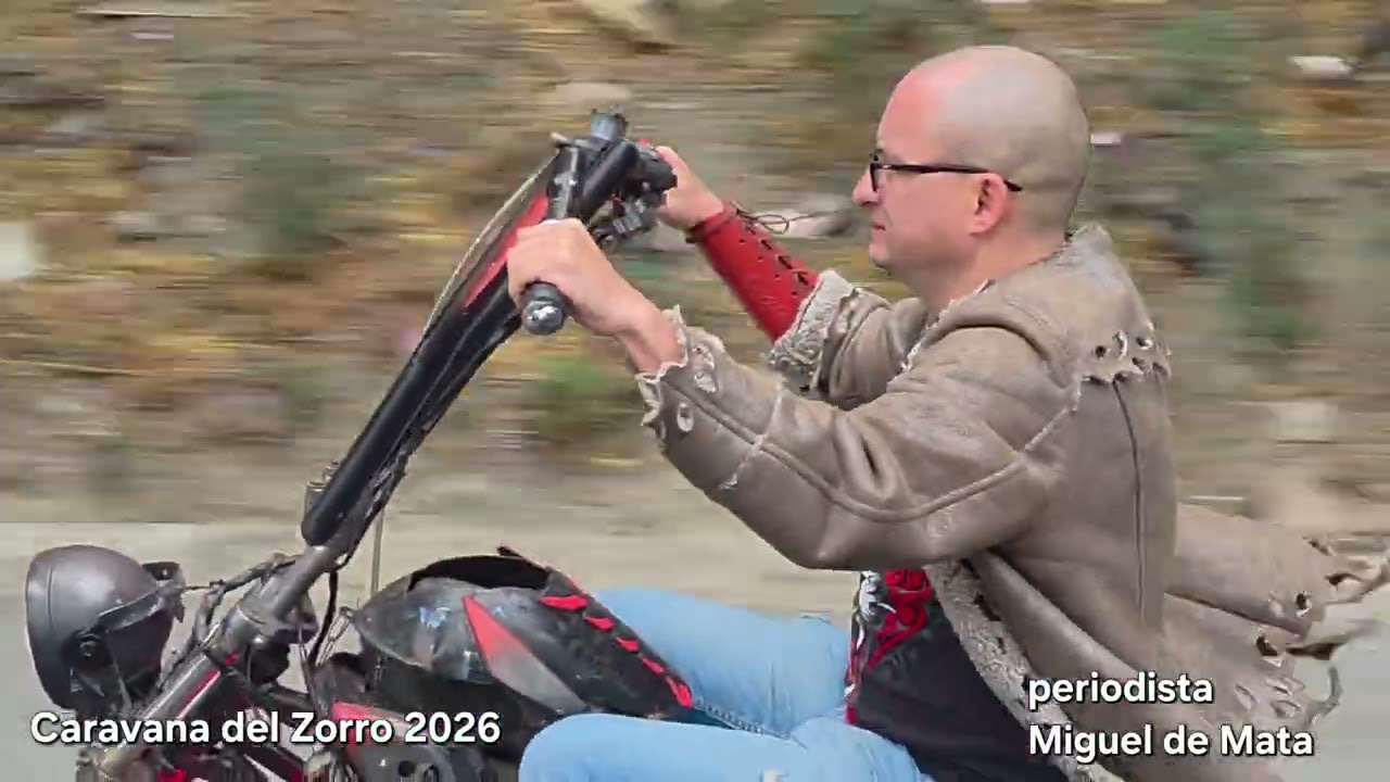 Caravana del Zorro 2026