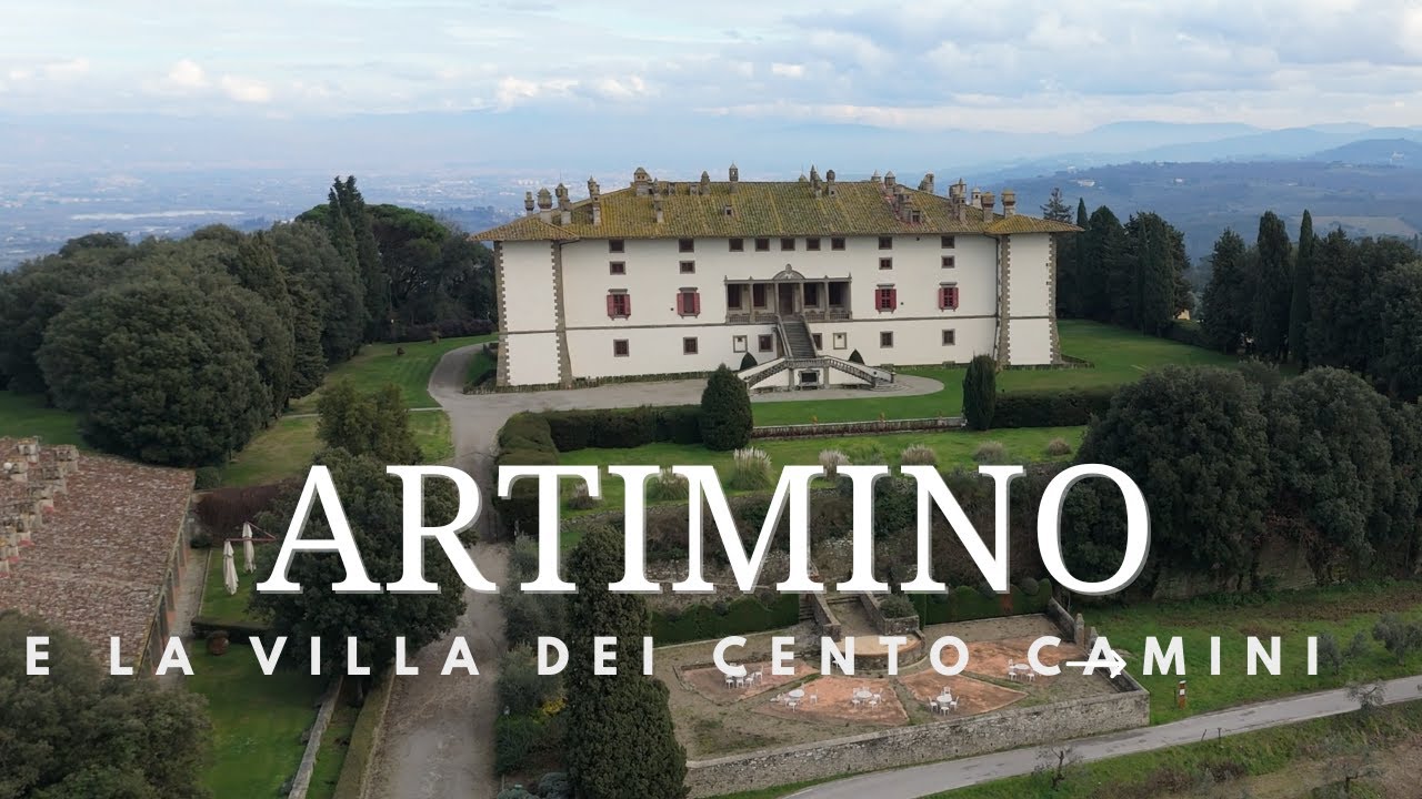 Artimino e i 100 camini