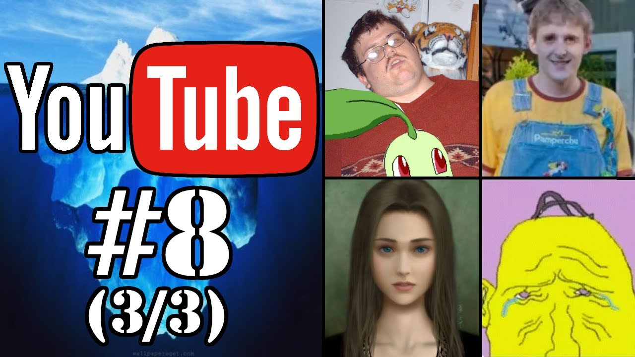 Massive YouTube Iceberg Explained: Tier 8 (3)