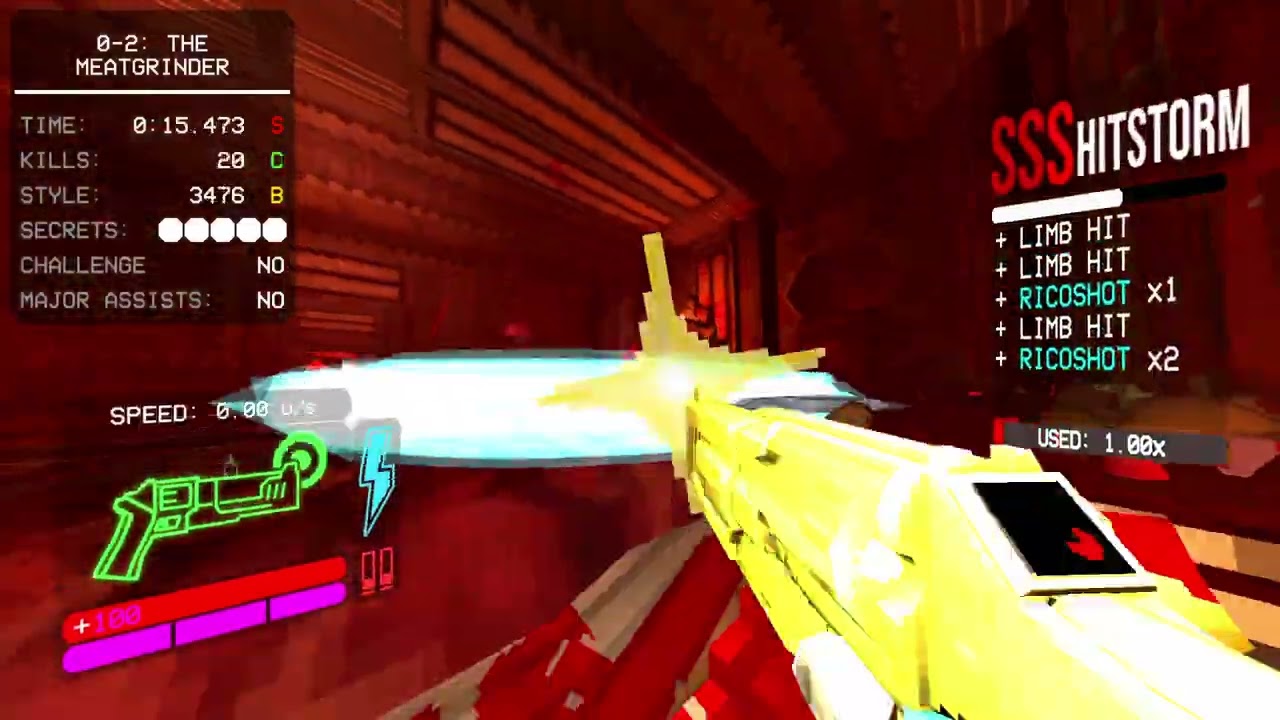 0-2 Ultrakill 53 second 602 milesecond