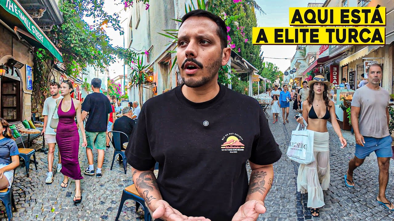 AS PRAIAS DA TURQUIA N&Atilde;O S&Atilde;O PARA OS POBRES (Ala&ccedil;ati)