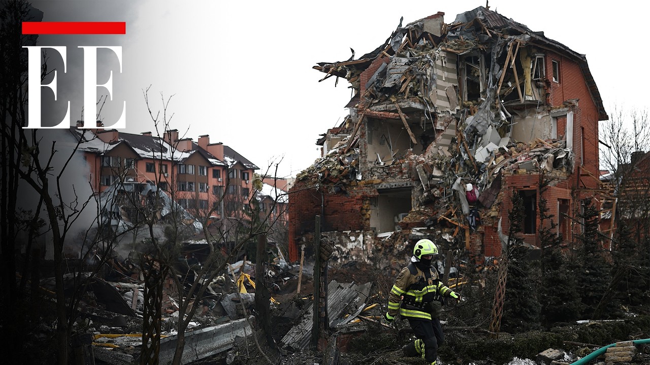 Con misiles y drones, Rusia lanzó bombardeos letales en Ucrania | El Espectador