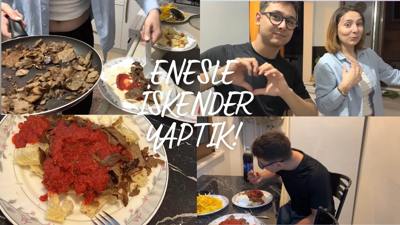 İSKENDER NASIL MI YAPILIR İŞTE BÖYLEEE