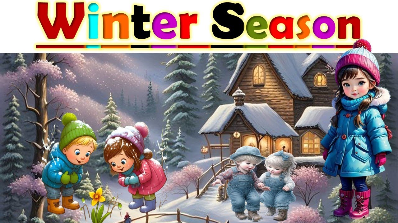 12 Lines on Winter Season | an Essay about Winter Season for kids | Short Peragraph Listen Learn