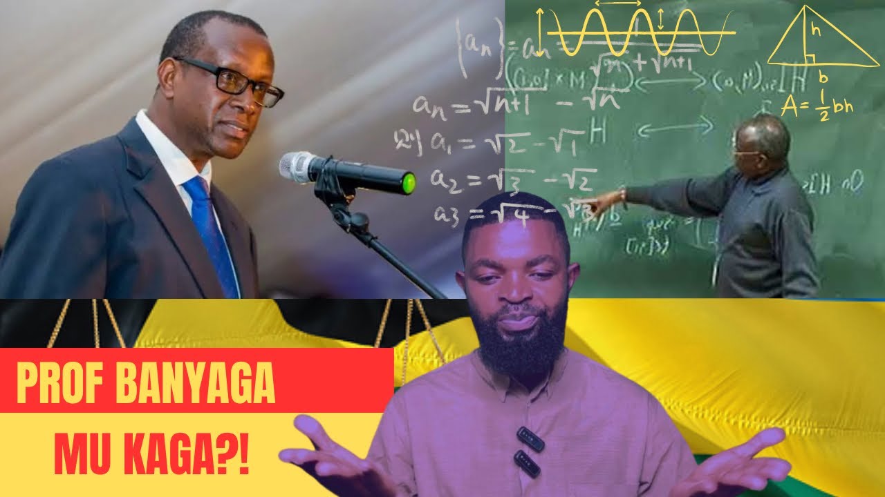 KUKI Dr. JEAN DAMASCENE BIZIMANA YEMEZAKO Prof BANYAGA AUGUSTIN ARI UMUJENOSIDERI? 